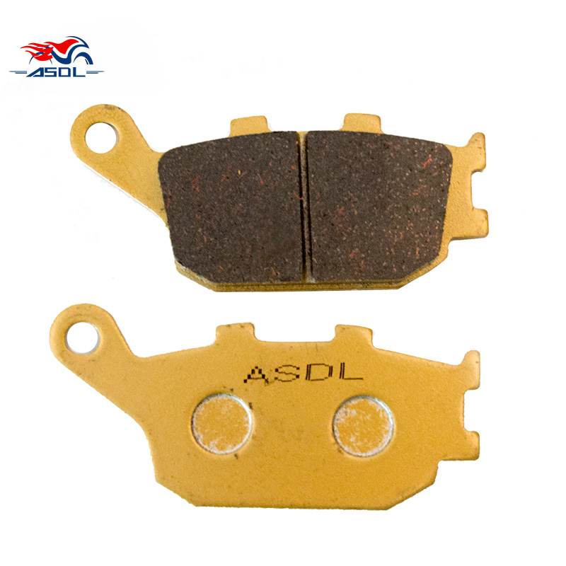 Carbon Ceramic Motorcycle Brake Rotor - Almofadas de freio traseiro da motocicleta,