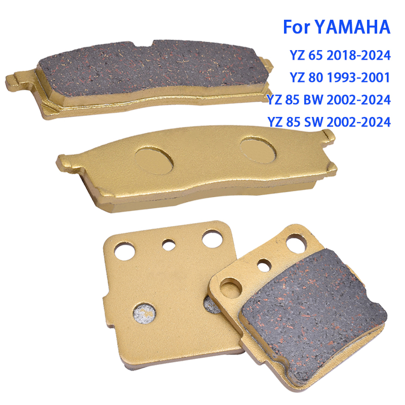 Carbon Ceramic Motorcycle Brake Rotor - Pastilhas de freio dianteiro traseiro da