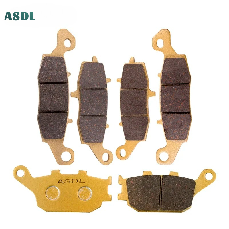 Carbon Ceramic Motorcycle Brake Rotor - Pastilhas de freio dianteiro e traseiro