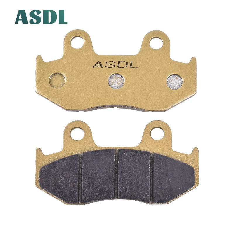 Carbon Ceramic Motorcycle Brake Rotor - Pastilhas de freio dianteiro e traseiro