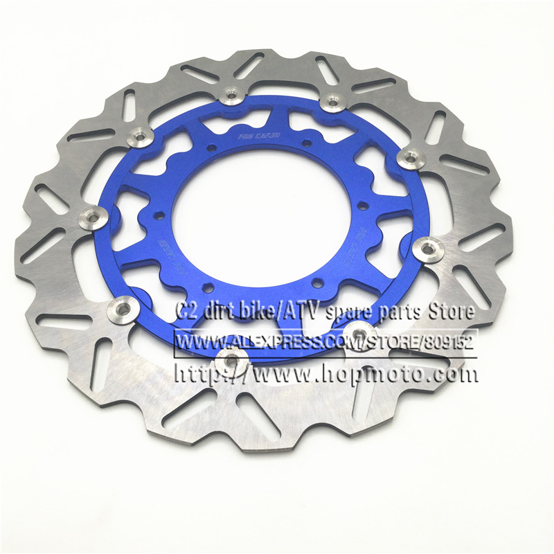 Floating Brake Disc 320Mm Supermoto - Oversize dianteiro flutuante disco de freio