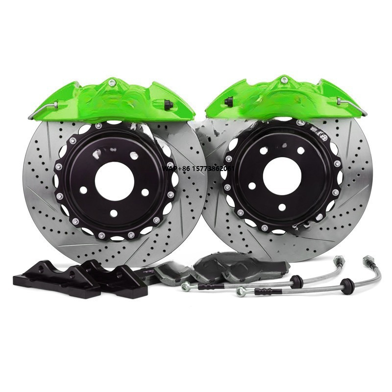 Forged Front Brake Caliper 4 Piston - KIT DE FREIO DIANTEIRO 4 Pistões