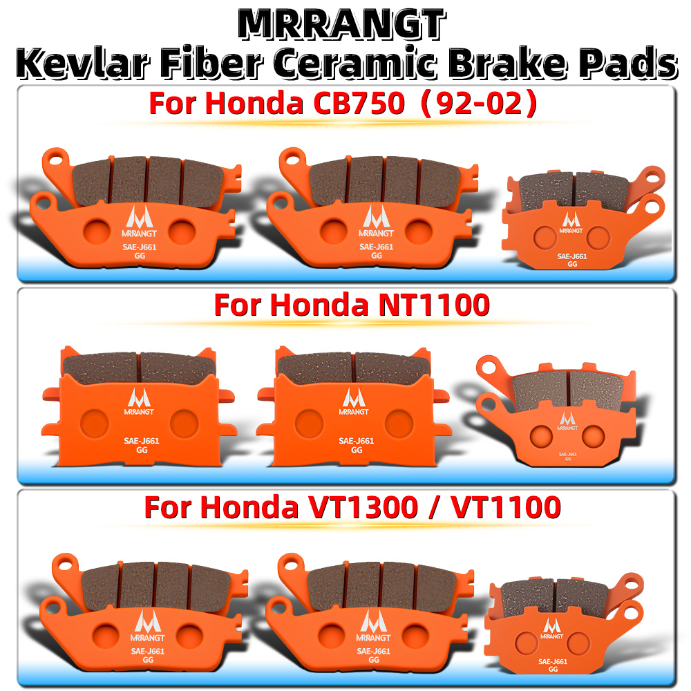 Carbon Ceramic Motorcycle Brake Rotor - Pastilhas de freio cerâmicas MRRANGT adequadas