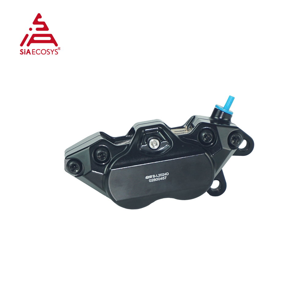 Forged Front Brake Caliper 4 Piston - Kit de Freio a Disco Forjado