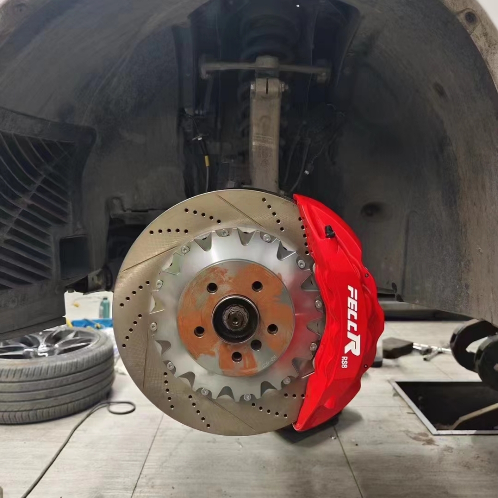 FECCR Frente 6 Pistão Pinça Tr - Forged Front Brake Caliper 4 Piston avaliação e preço