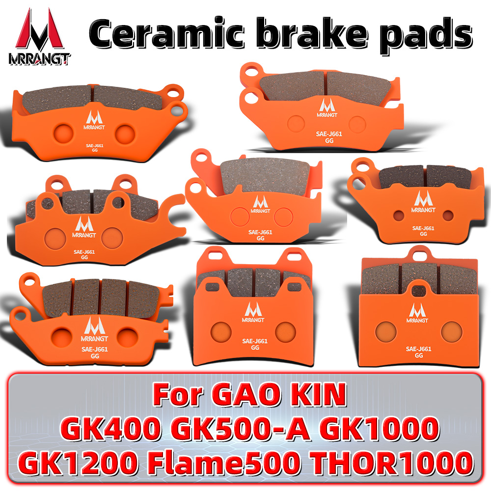 MRRANGT Kit de pastilhas de fr - Carbon Ceramic Motorcycle Brake Rotor avaliação e preço