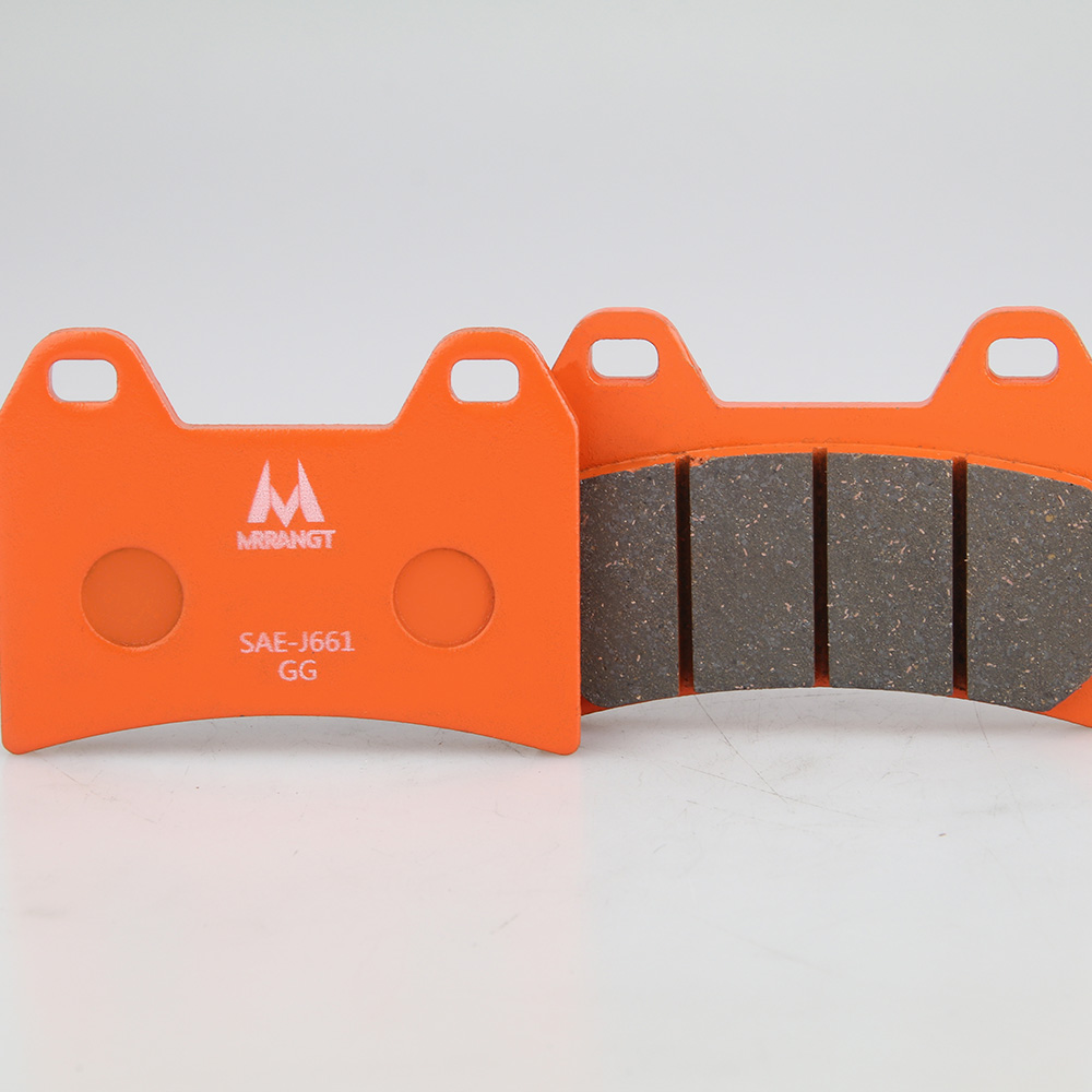 MRRANGT Kit de pastilhas de fr - Carbon Ceramic Motorcycle Brake Rotor avaliação e preço