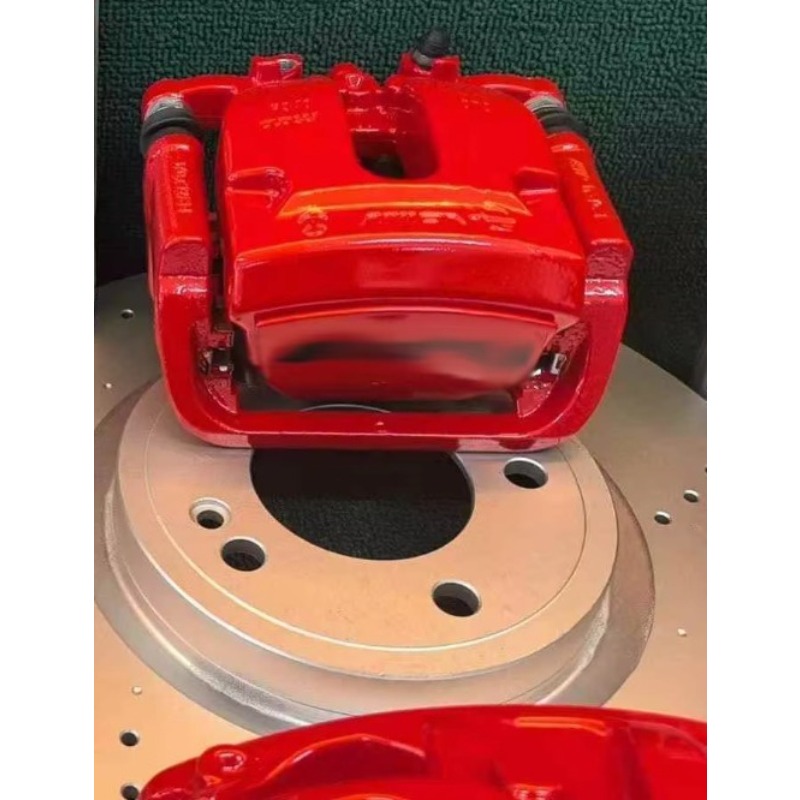 Novo conjunto de pinças de fre - Forged Front Brake Caliper 4 Piston avaliação e preço