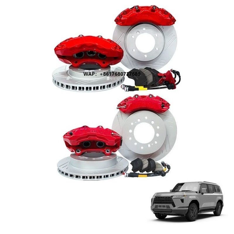 Kit de Pinças de Freio Persona - Forged Front Brake Caliper 4 Piston avaliação e preço