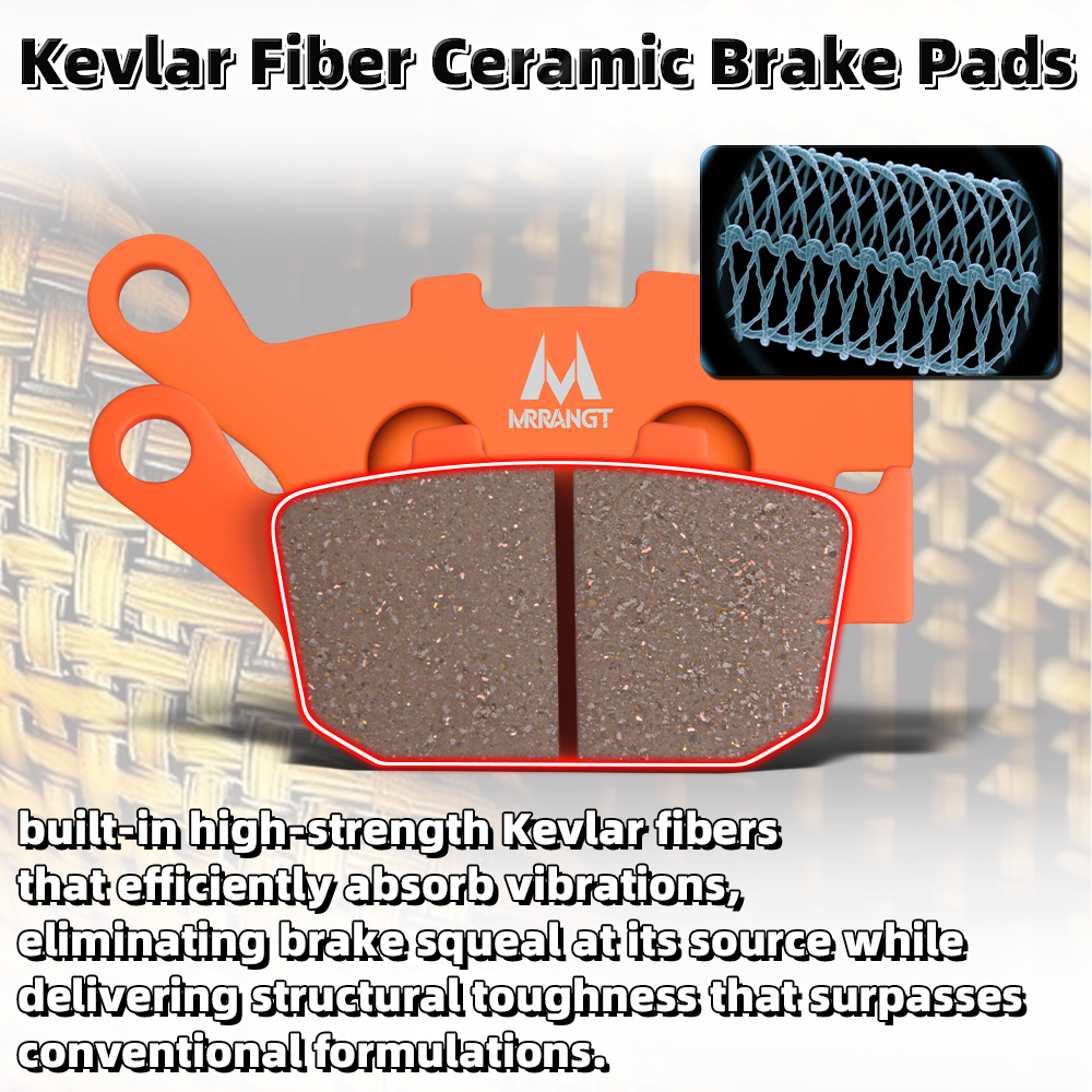 Pastilhas de freio cerâmicas M - Carbon Ceramic Motorcycle Brake Rotor avaliação e preço