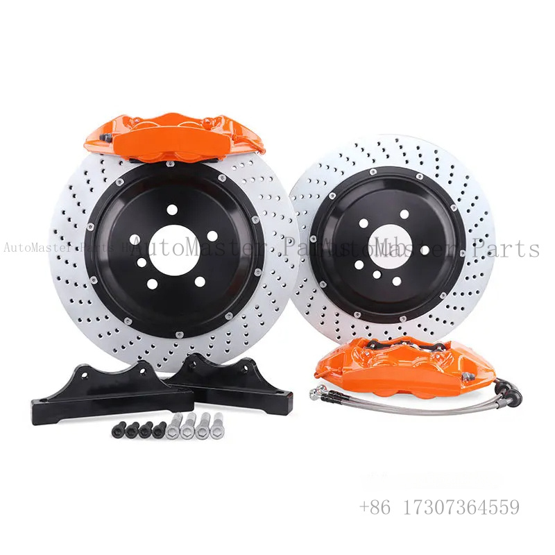 Kit de Freio de Alta Performan - Forged Front Brake Caliper 4 Piston avaliação e preço