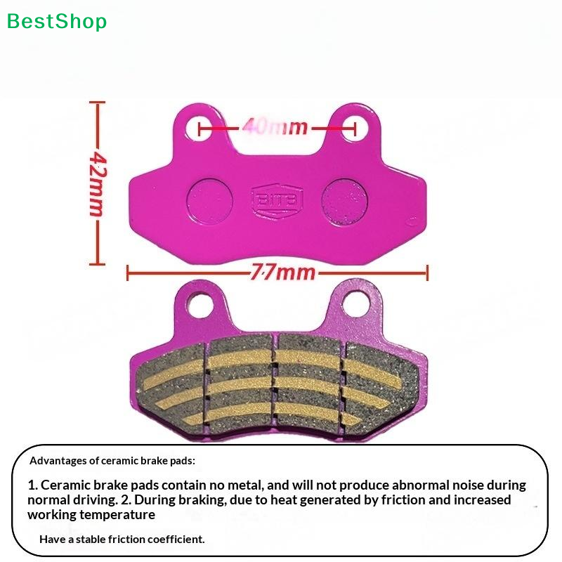〔Vic〕 Pastilhas de Freio Diant - Carbon Ceramic Motorcycle Brake Rotor avaliação e preço