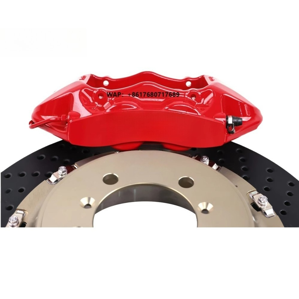 Novo Kit de Freio de Corrida Y - Forged Front Brake Caliper 4 Piston avaliação e preço