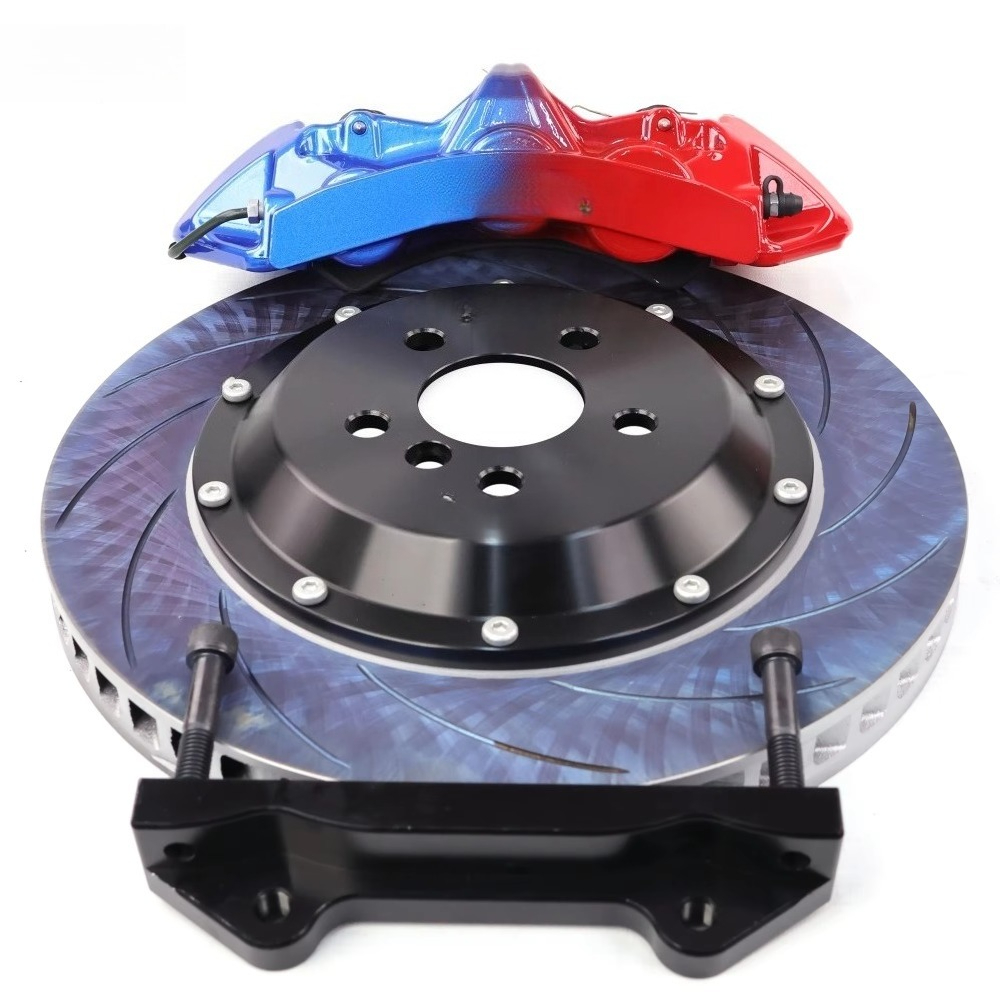Novo Kit de Freio de Corrida Y - Forged Front Brake Caliper 4 Piston avaliação e preço