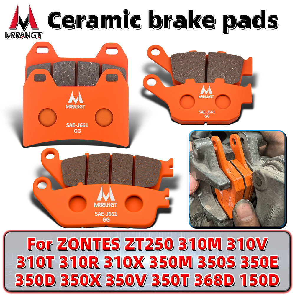 Pastilhas de freio cerâmicas M - Carbon Ceramic Motorcycle Brake Rotor avaliação e preço